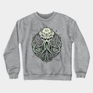 Cthulhu Awakens V2 Crewneck Sweatshirt